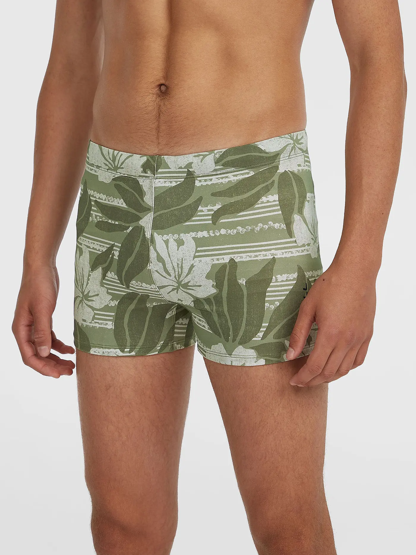 O'NEILL | Herren Beinbadehose Essentials Floral Racer | 